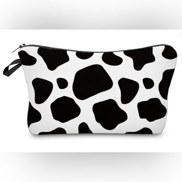 NWOT … Spotted Cosmetic / Makeup Bag - Picture 1 of 8